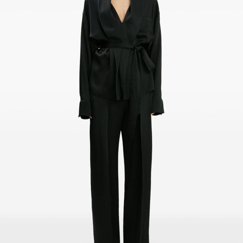 Blusa Victoria Beckham 1425WSH006839B BLACK Victoria Beckham 