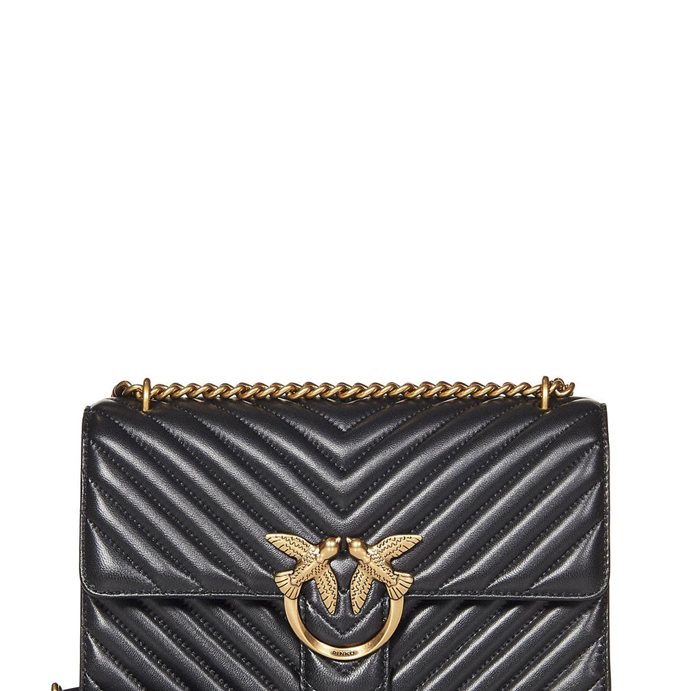 Borsa a spalla CLASSIC LOVE BAG ONE CHEVRON Pinko 100941A0GK Z99Q Pinko 