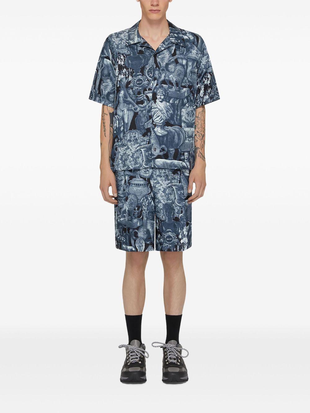 Shorts Givenchy BM51G315W7 006 Givenchy 