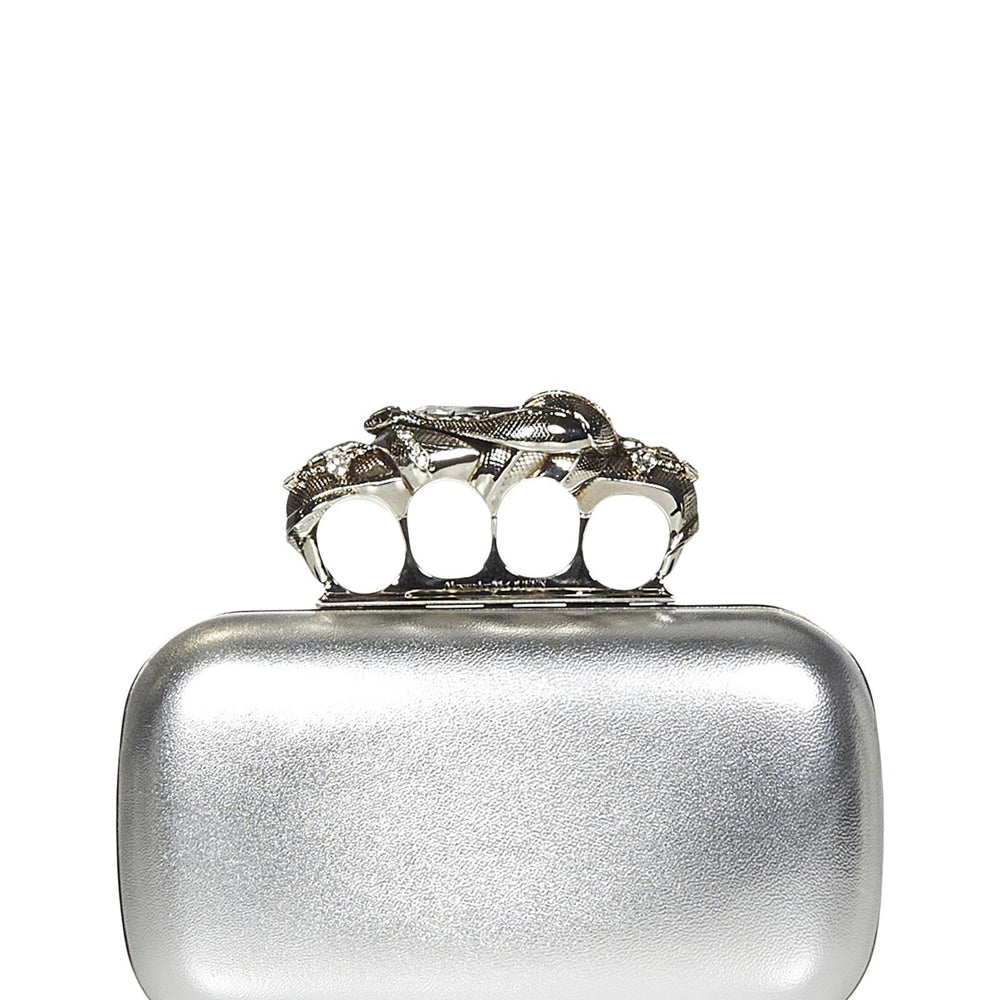 Clutch The Knuckle Serpente Alexander McQueen 7956261X3EM 8500 Alexander McQueen 
