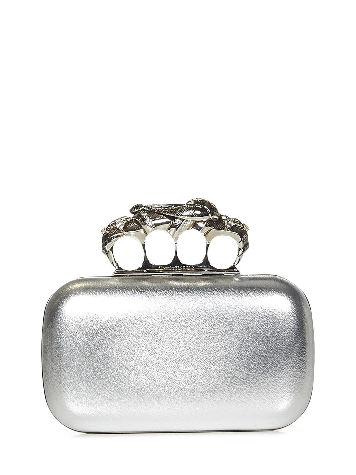 Clutch The Knuckle Serpente Alexander McQueen 7956261X3EM 8500 Alexander McQueen 