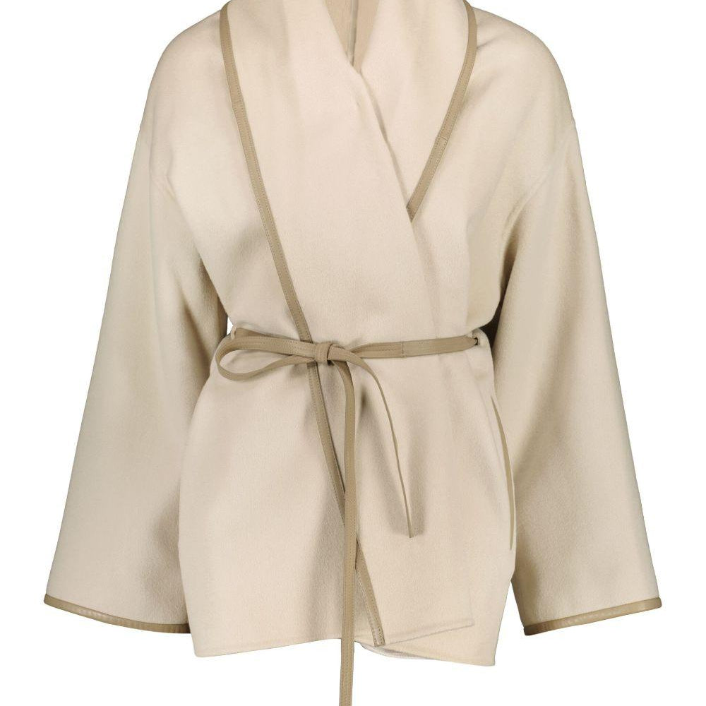 Cappotto Yves Salomon 25EYV02075CATL A2122 Yves Salomon 