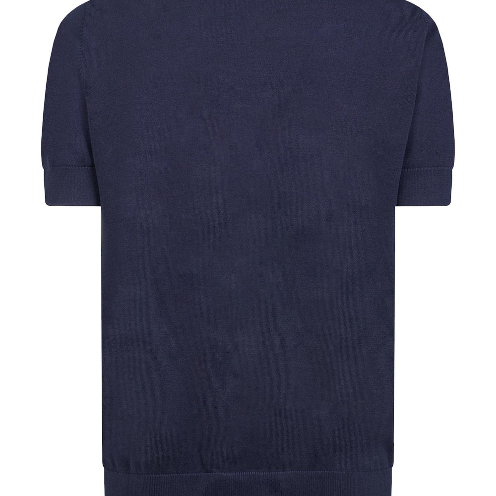 Maglia Gazzarrini x Michele Franzese ME512G BLU Gazzarrini x Michele Franzese 
