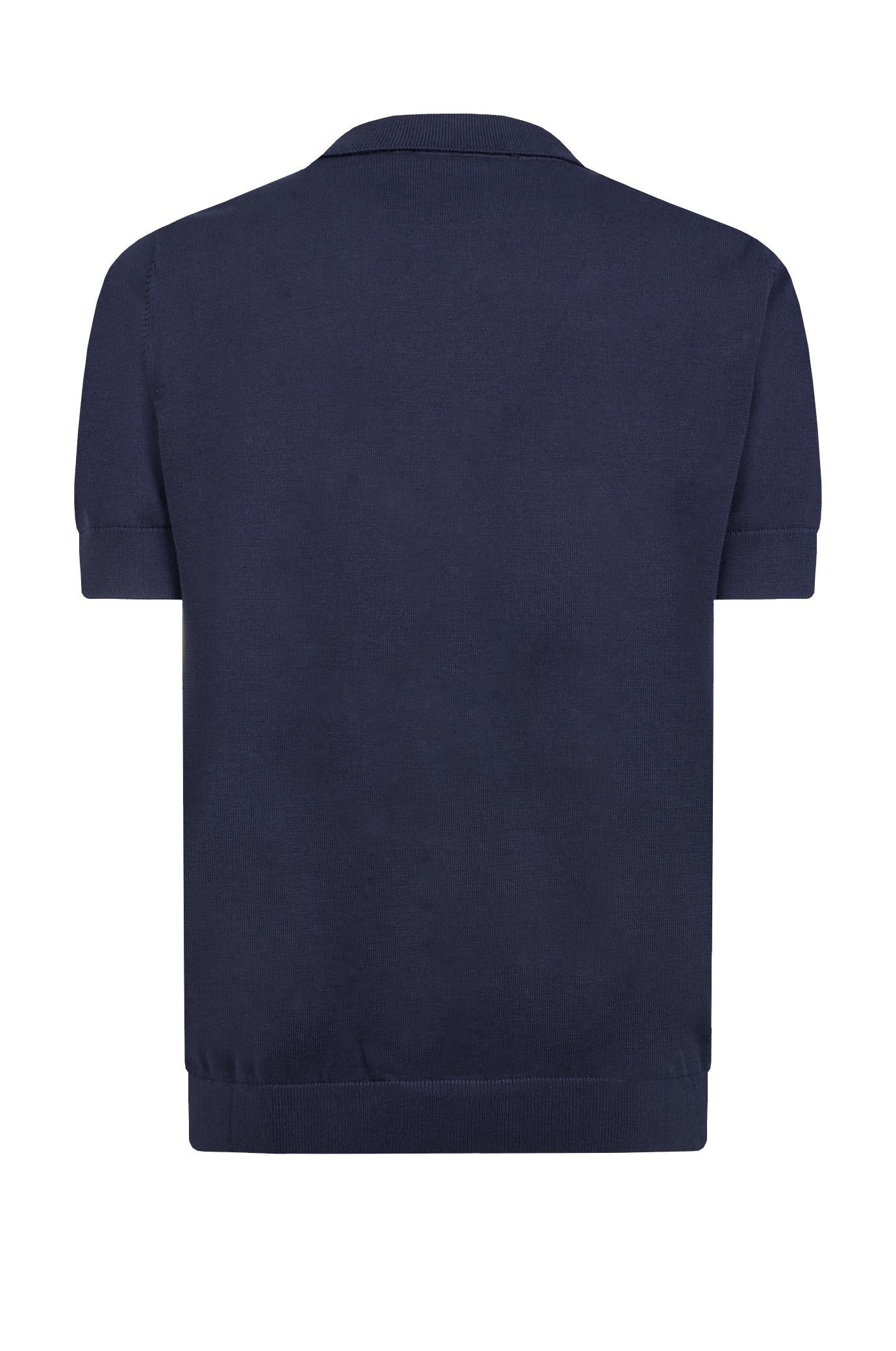 Maglia Gazzarrini x Michele Franzese ME512G BLU Gazzarrini x Michele Franzese 