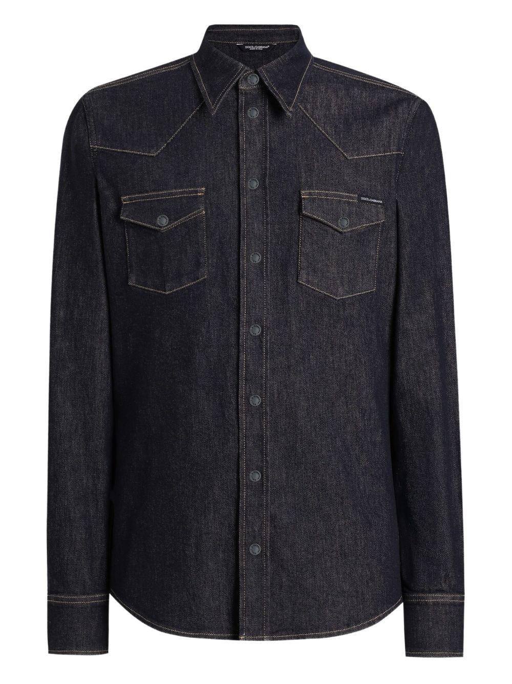 Camicia DOLCE & GABBANA G5JC8DG8NH9 S9001 DOLCE & GABBANA 