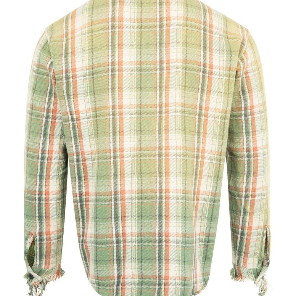 Camicia Gallery Dept. MYF1131 LIGHTGREEN Gallery Dept. 