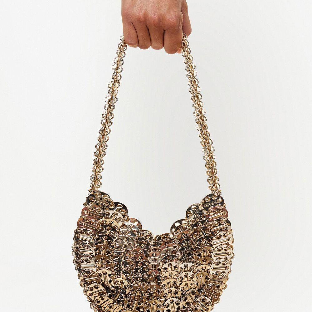 Borsa a spalla Iconic 1969 Moon Rabanne 23PSS0337MET002 P711 Rabanne 