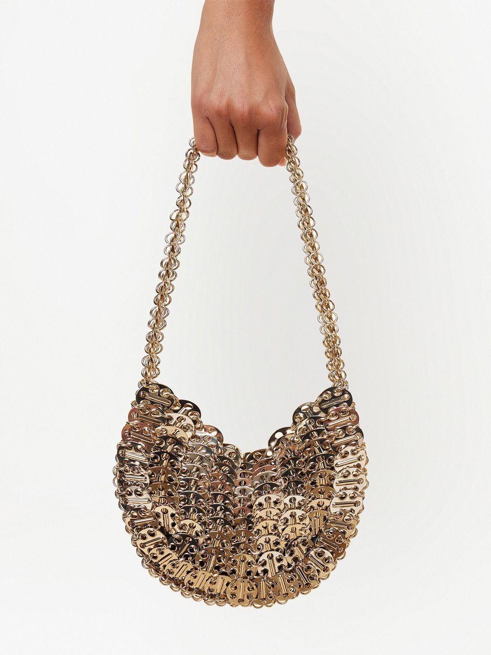 Borsa a spalla Iconic 1969 Moon Rabanne 23PSS0337MET002 P711 Rabanne 