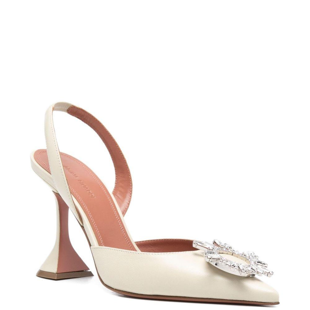 
                  
                    Décolleté Begum Sling Nappa 95 Amina Muaddi BEGUMSLINGNAPPA95 ALMOND Amina Muaddi 
                  
                