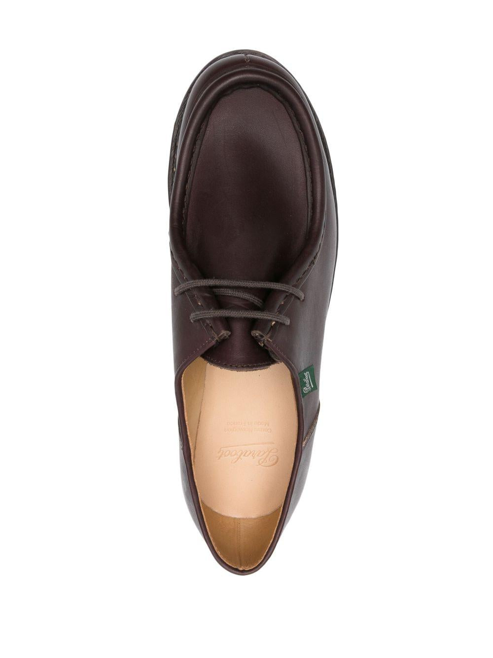 Stringate Michael Paraboot 715612 CAFE Paraboot 
