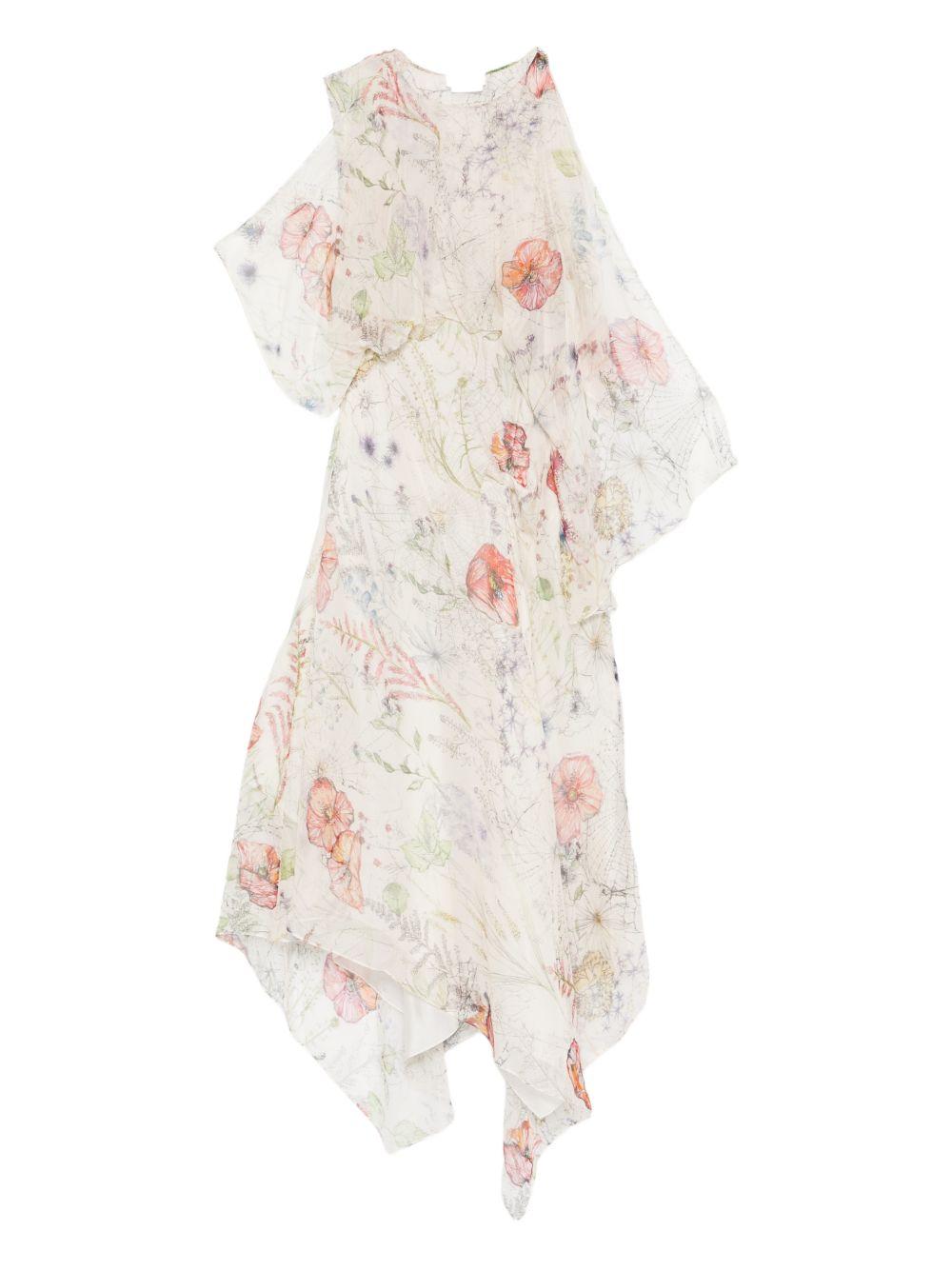 Abito Alexander McQueen 858353QCAMO 9015 Alexander McQueen 
