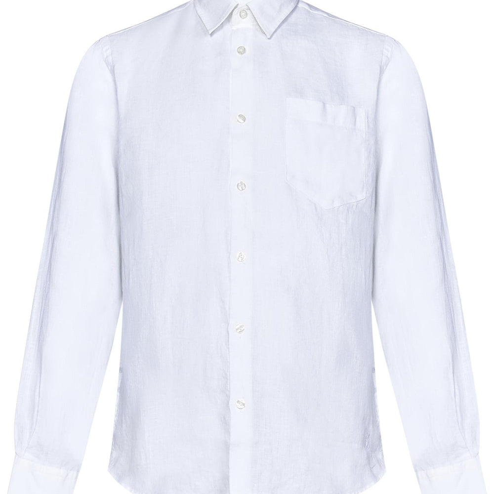 Camicia Caroubis Vilebrequin CAROUBISU3U00N 010 Vilebrequin 