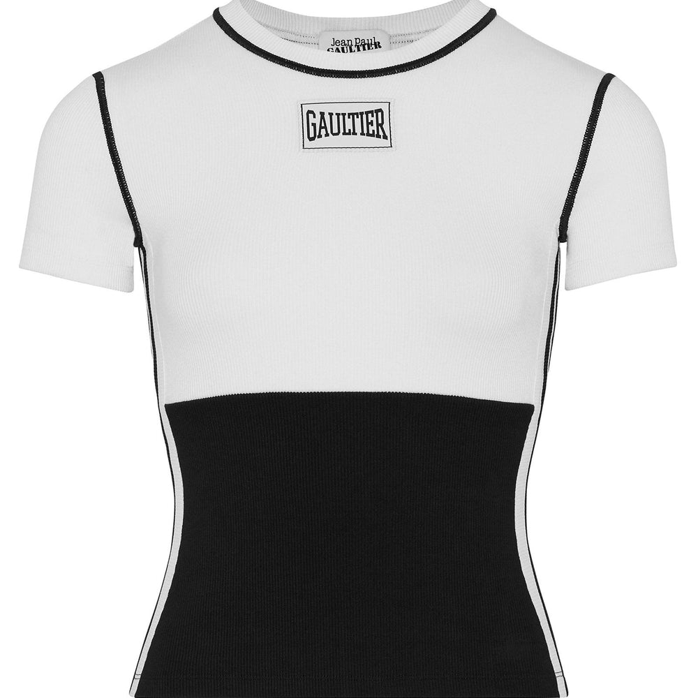 T-shirt Jean Paul Gaultier TS104PJ080 0100 Jean Paul Gaultier 