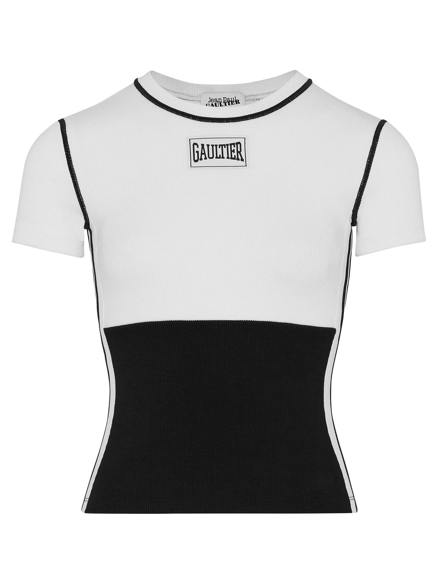 T-shirt Jean Paul Gaultier TS104PJ080 0100 Jean Paul Gaultier 