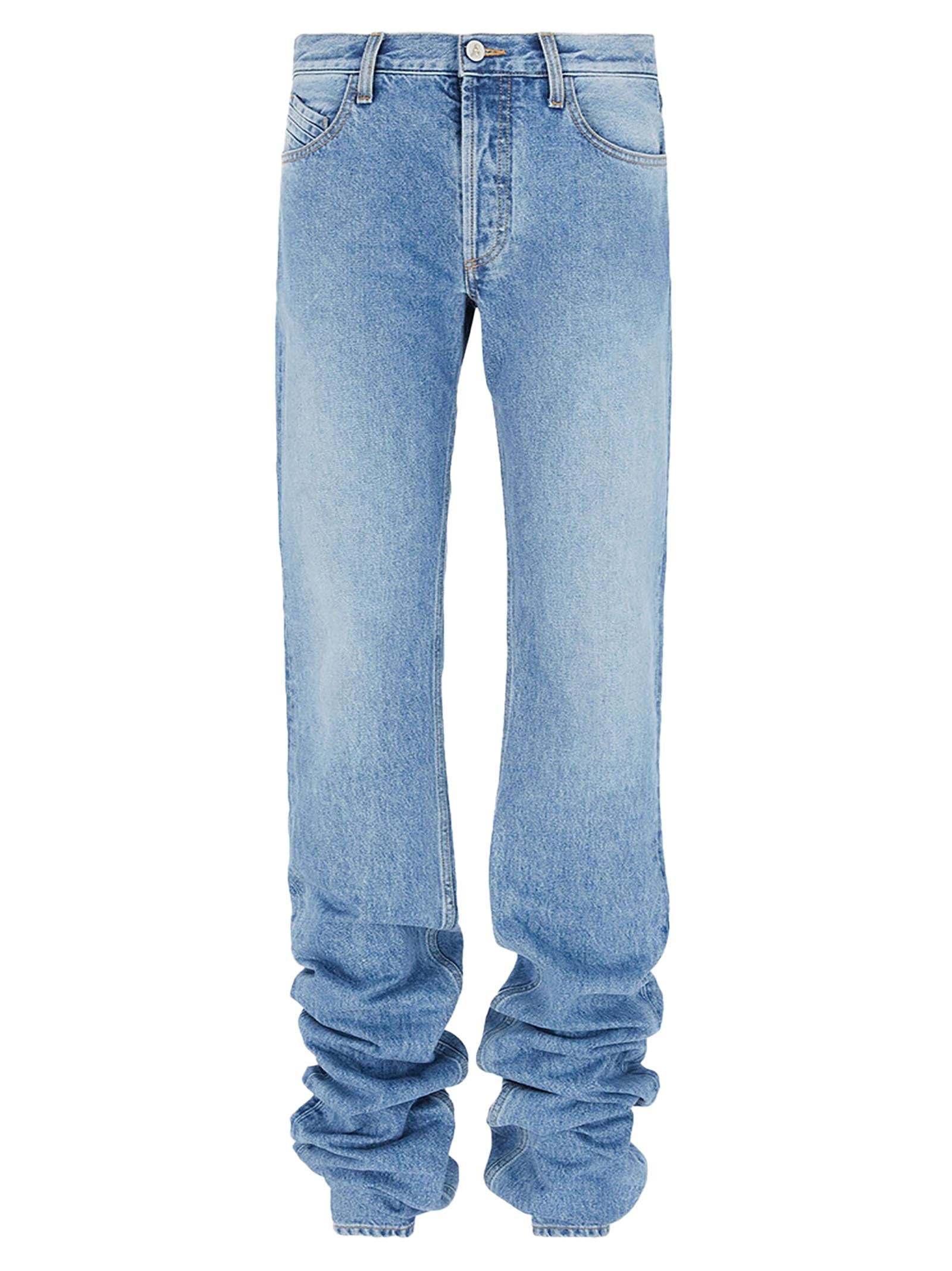 Jeans The Attico – Michele Franzese