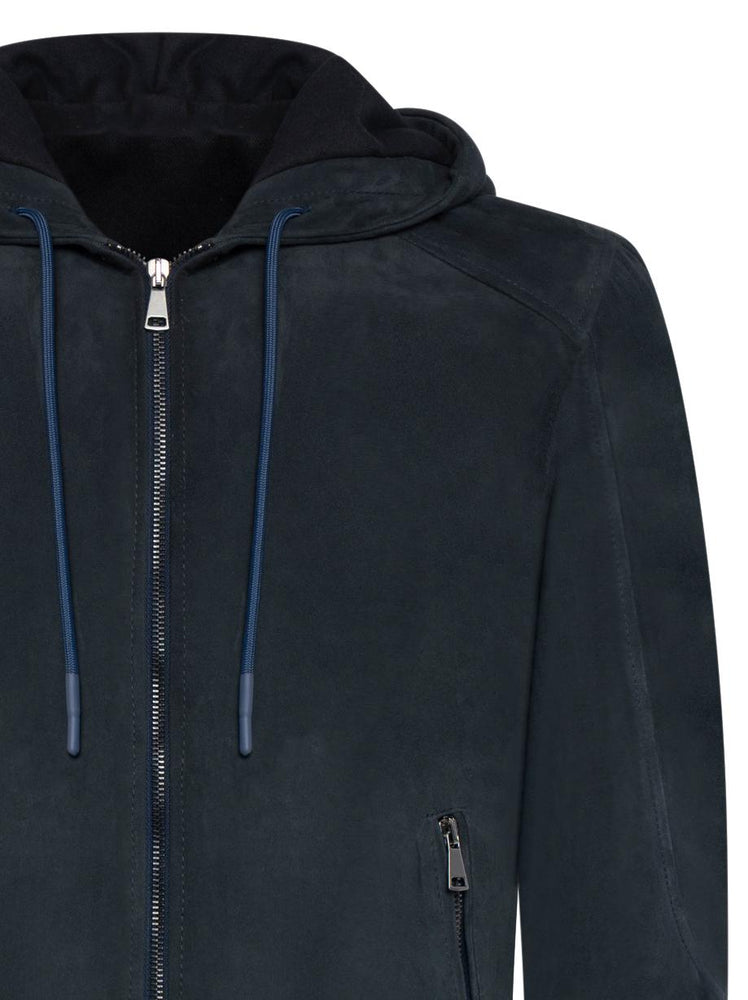 
                  
                    Giubbino modello Bugatti Franzese Napoli<BR/> DF866 BLU Franzese Collection Pronta Sartoria 
                  
                