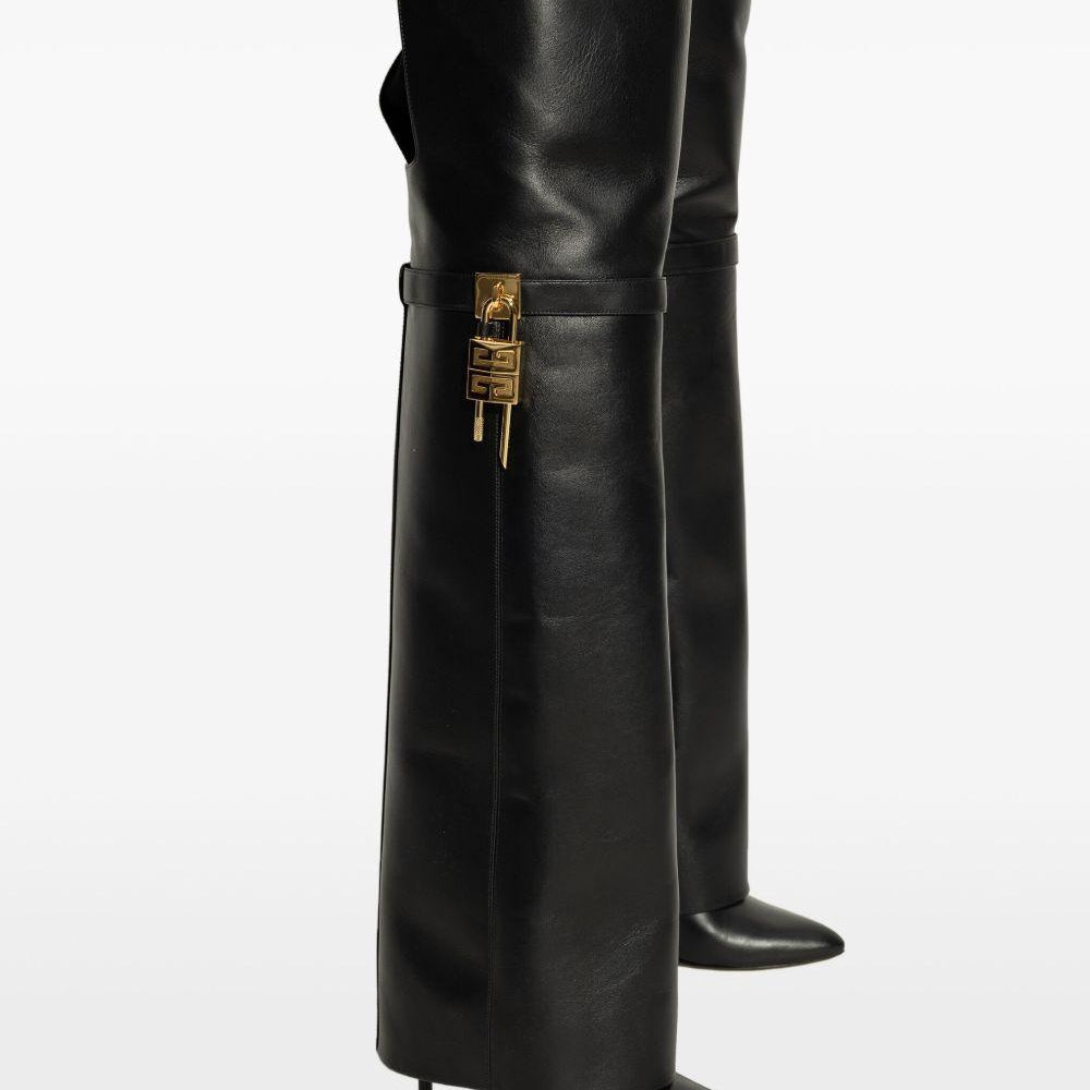 Stivali Shark Lock Stiletto Givenchy BE703RE223 001 Givenchy 