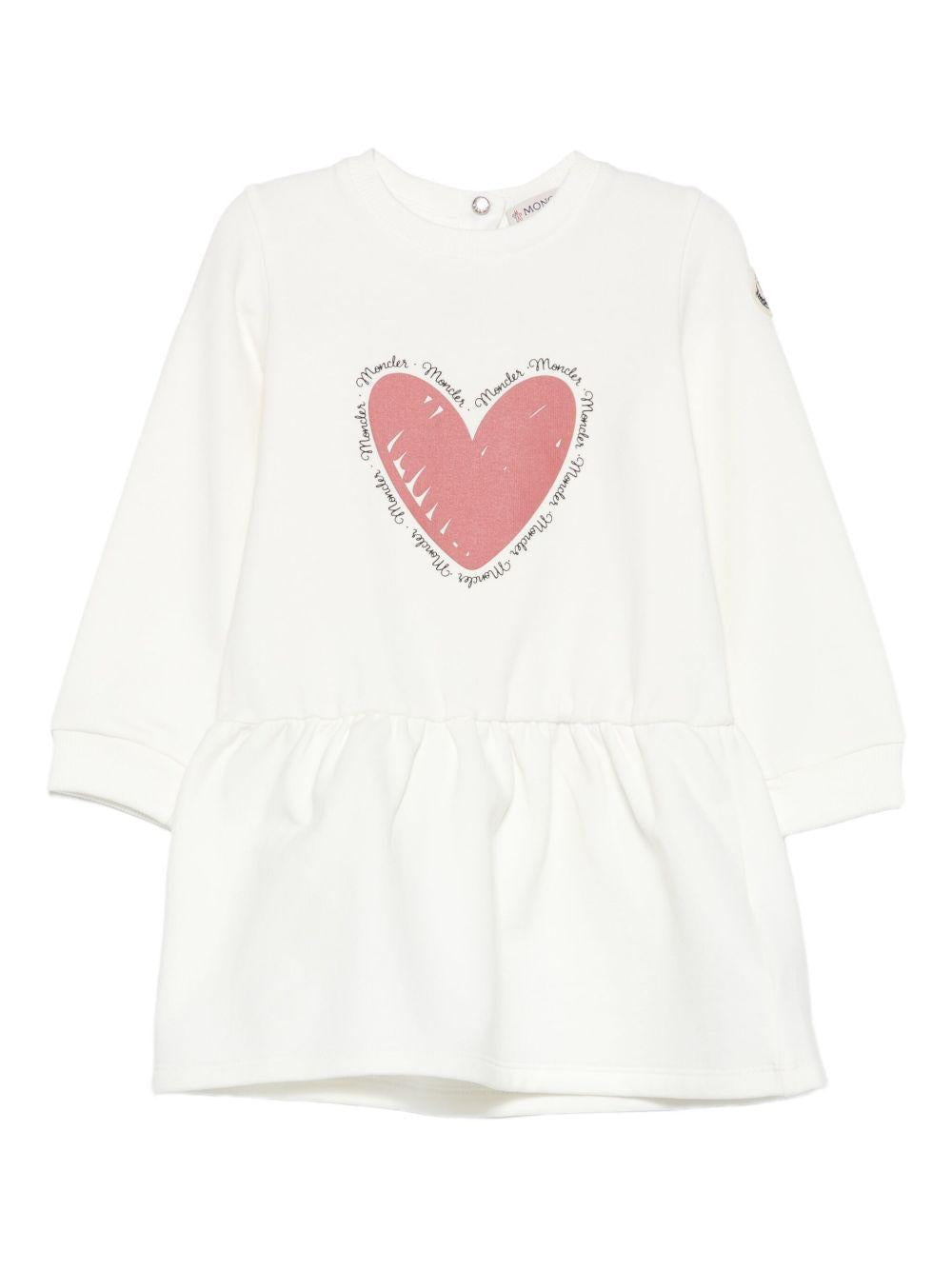 Abito Moncler Enfant K29518I0000489A23 034 Moncler Enfant 