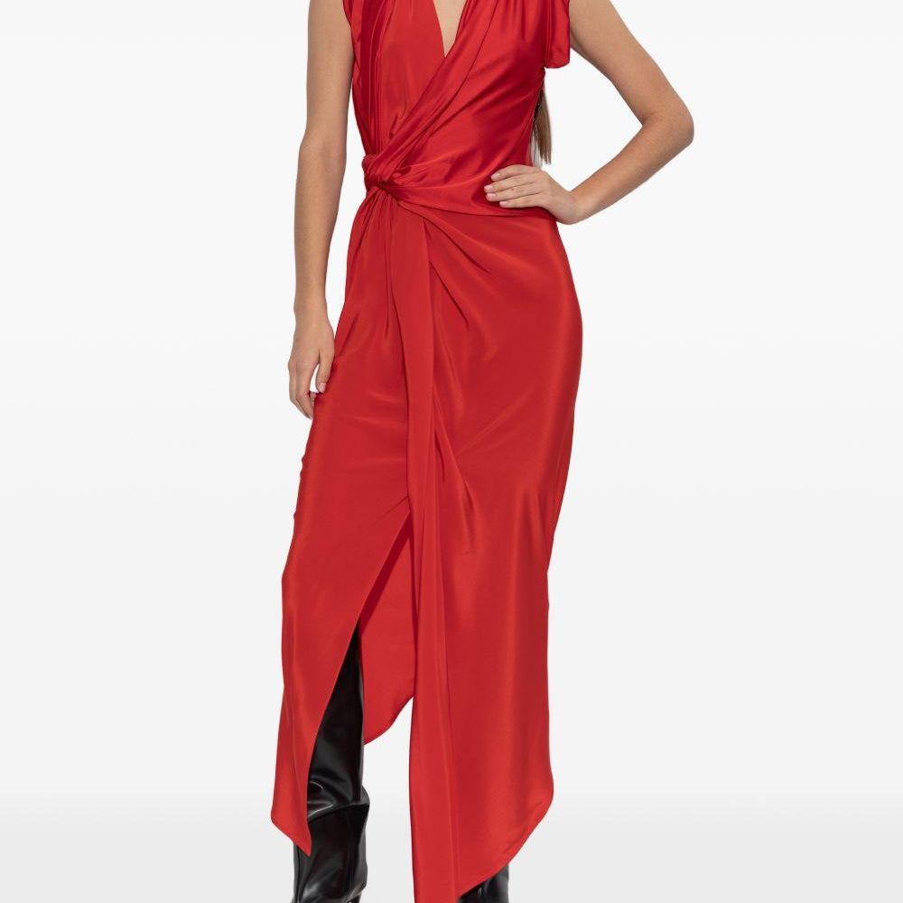 Abito Lungo Twist Victoria Beckham 1126WDR006893A 9631 Victoria Beckham 