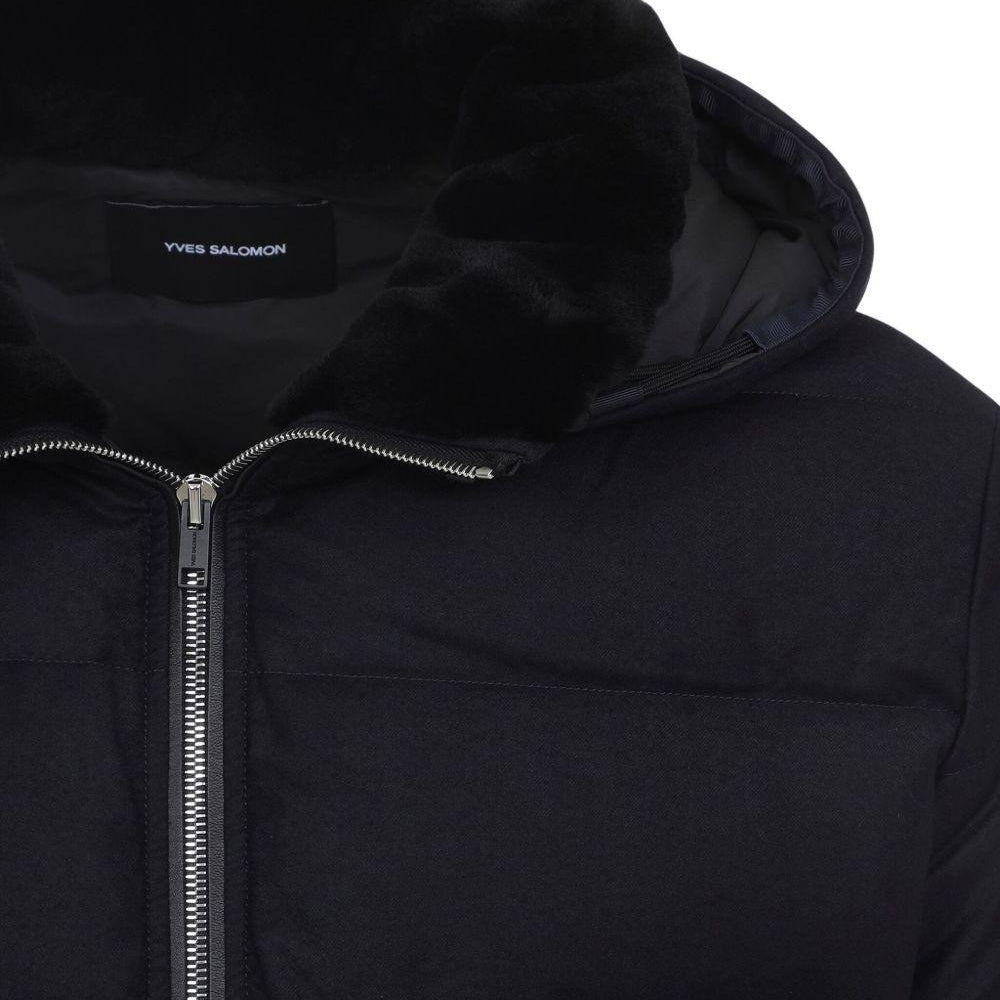 
                  
                    Piumino Yves Salomon 25WHV04270LSVE B2335 Yves Salomon 
                  
                