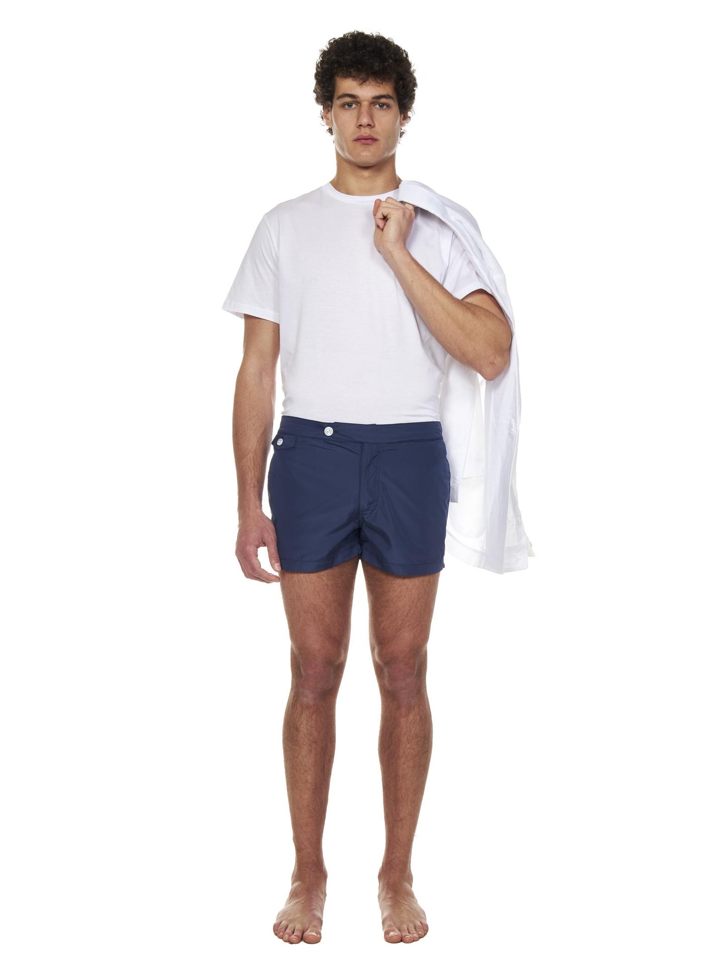 Costume James Bond Franzese Napoli<BR/> FRAB 38 Franzese Collection Pronta Sartoria 