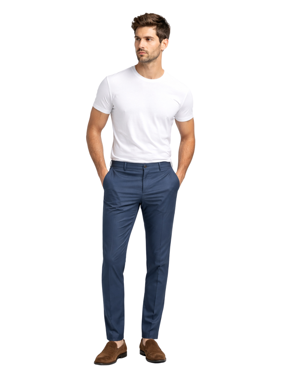 Pantalone modello Stefano de Martino Franzese Napoli 4C10EAUTXDJ3UE 73 Franzese Collection 