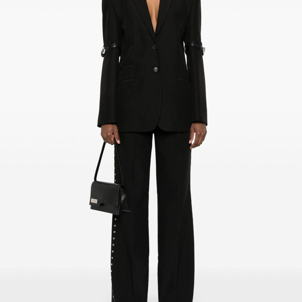 Giacca Logo Belted Coperni<BR/> COPV37F3004 BLK Coperni 