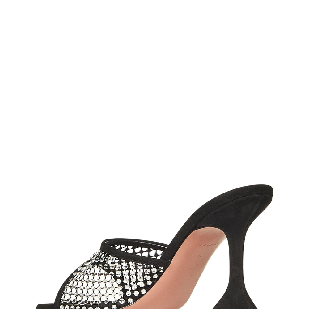 
                  
                    Sandali Lupita Crystal Net 95 Amina Muaddi LUPITACRYSTALNET95 BLACK Amina Muaddi 
                  
                