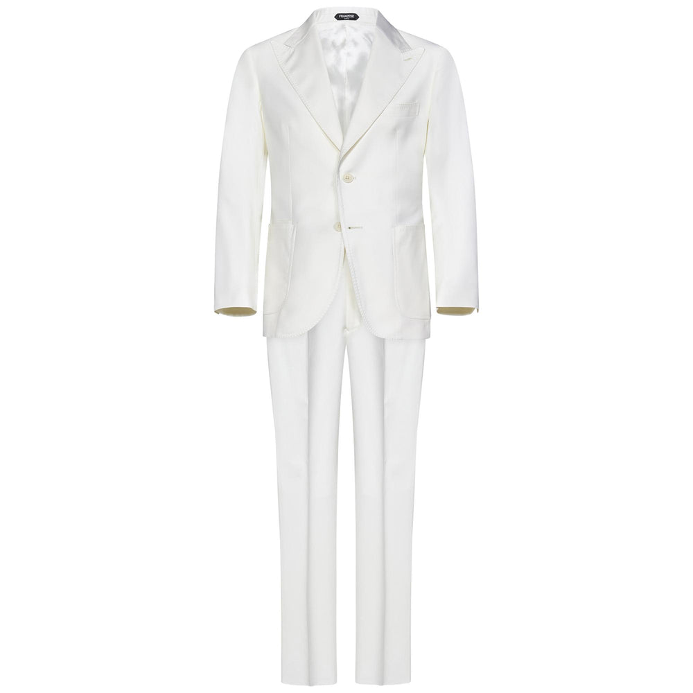 Franzese Collection Pronta Sartoria FM1258WHITE