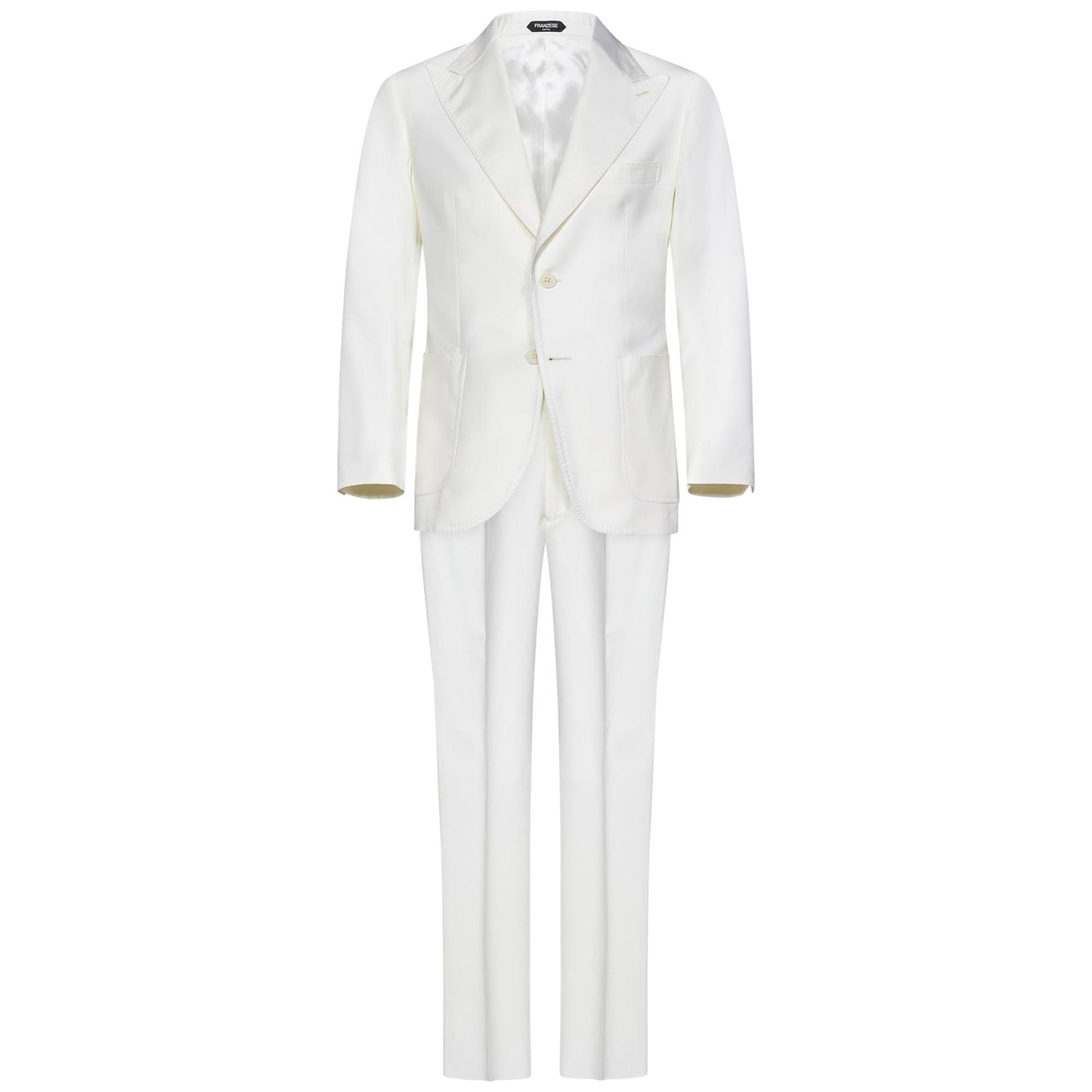 Franzese Collection Pronta Sartoria FM1258WHITE