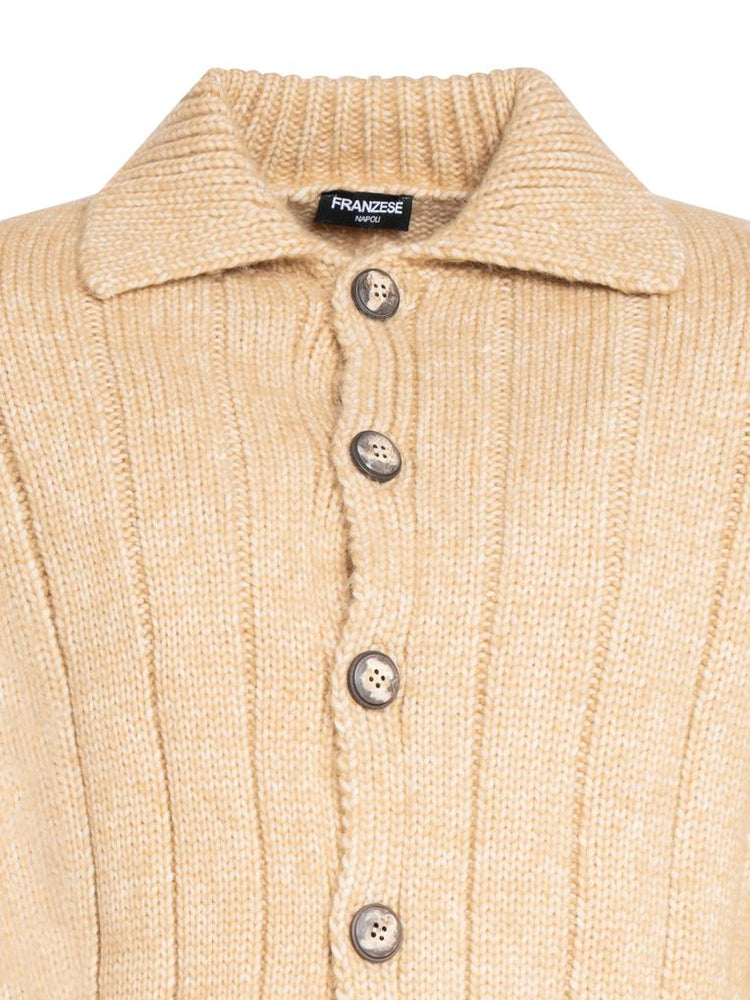 
                  
                    Cardigan modello Gianni Agnelli Franzese Napoli MA8343 BEIGE Franzese Collection Pronta Sartoria 
                  
                