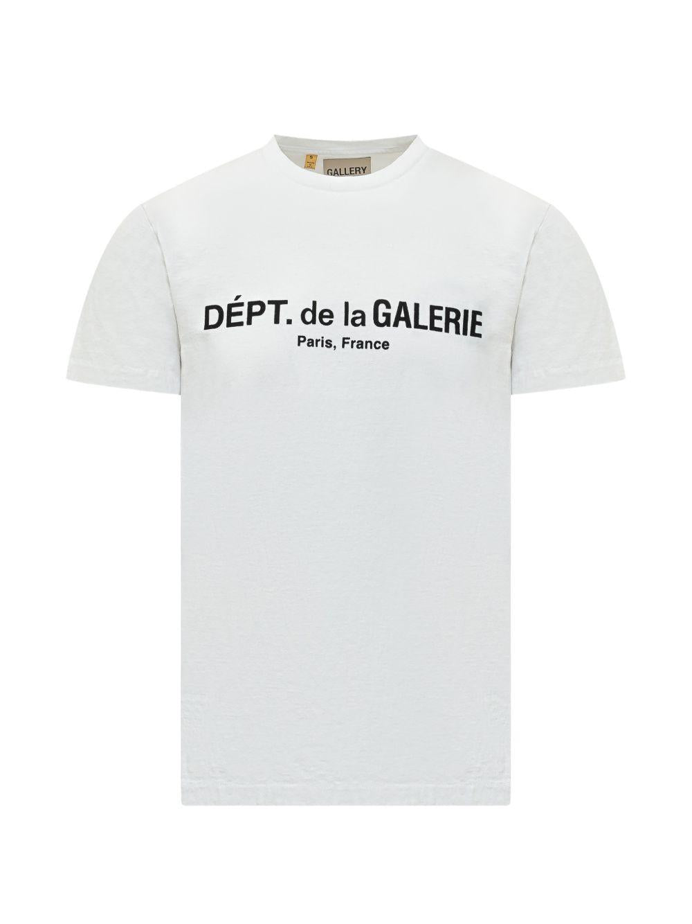 T-shirt Gallery Dept. TOP036 CLEANWHITE Gallery Dept. 