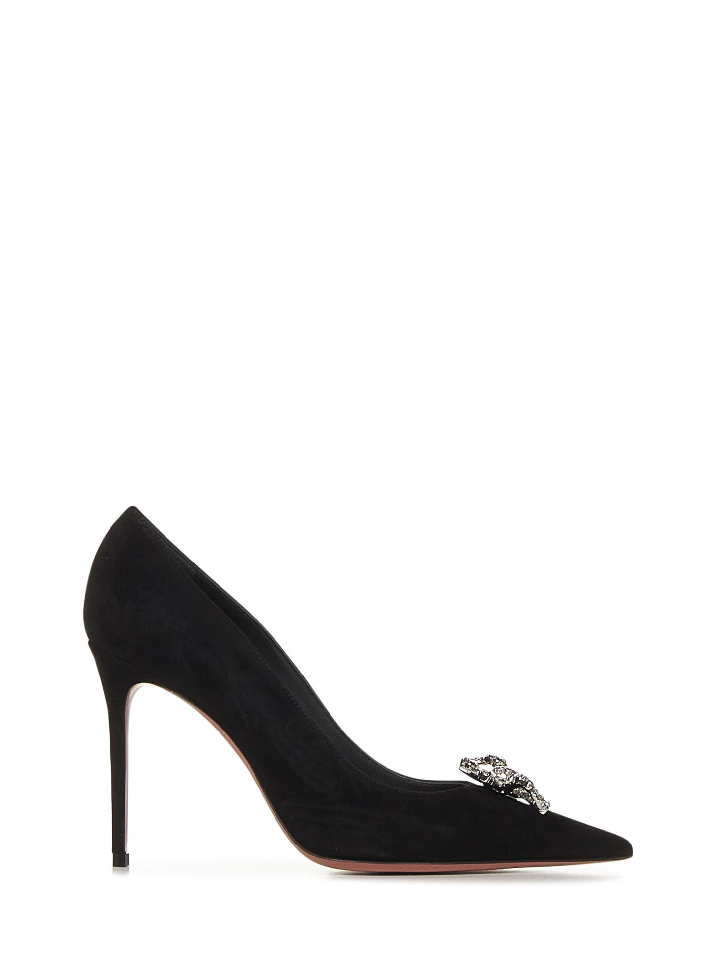 Décolleté ROSIE Amina Muaddi ROSIEPUMP BLACK Amina Muaddi 