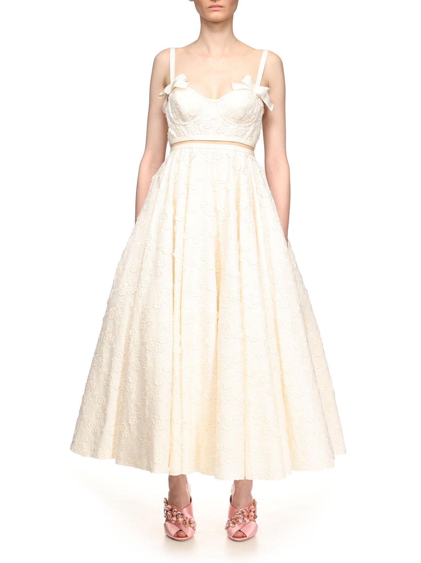 Abito Midi Giambattista Valli 25SSPVTE517024EMB 1101 Giambattista Valli 