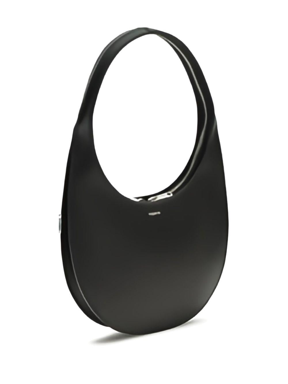 Borsa a spalla Soft Swipe Coperni COPBA108F6066 BLK Coperni 
