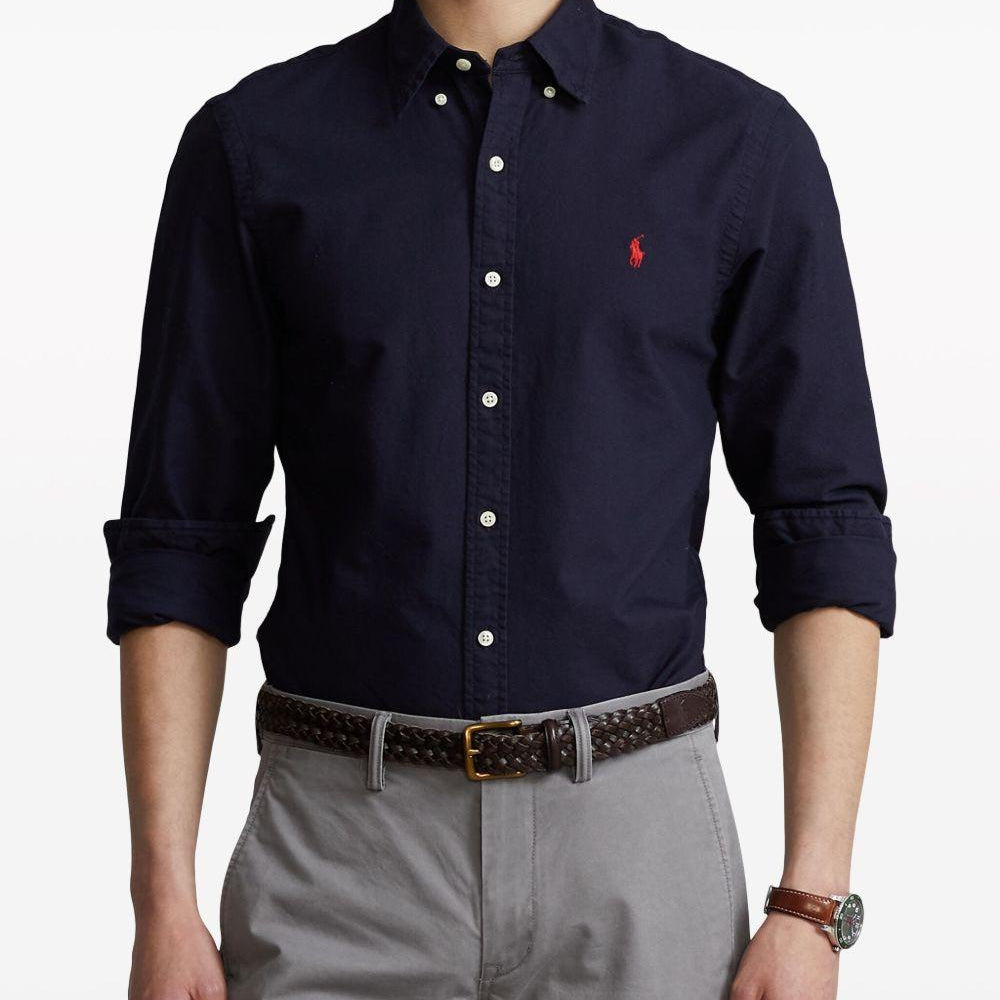 
                  
                    Camicia Oxford Polo Ralph Lauren 710723610 003 Polo Ralph Lauren 
                  
                