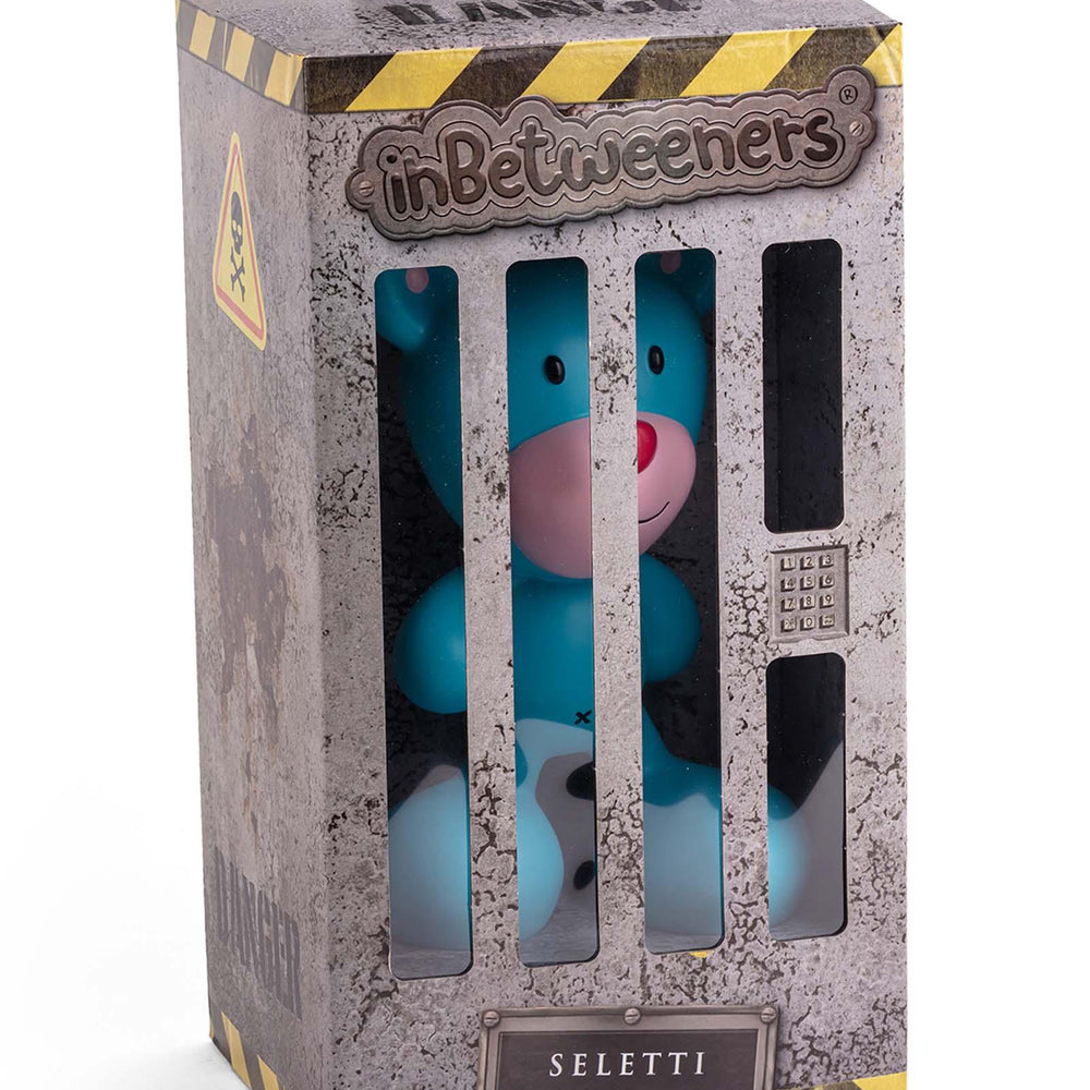 
                  
                    Pupazzo Orso blu InBetweeners X Seletti BSDBEAR BLU InBetweeners 
                  
                
