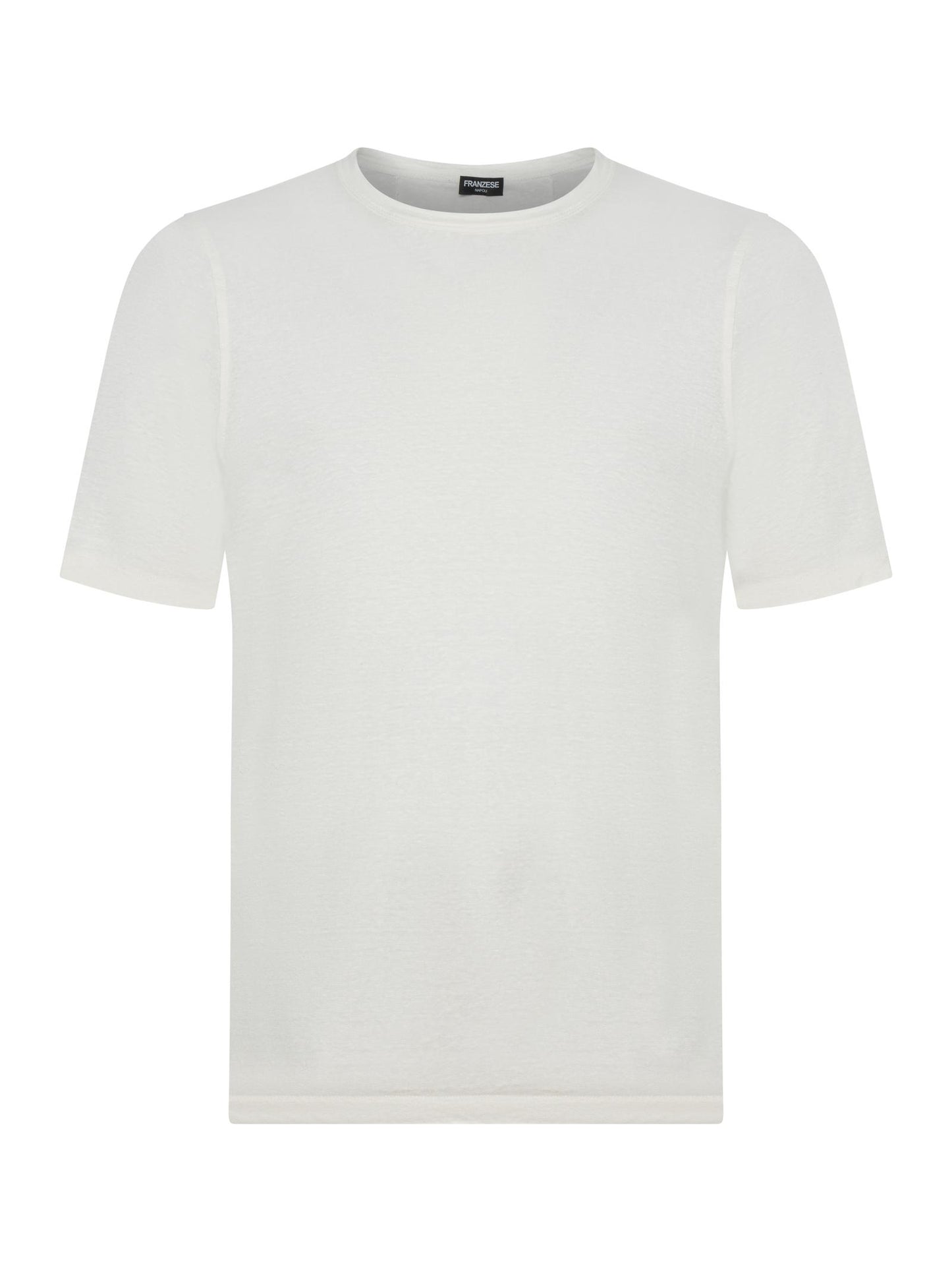 T-shirt modello Stefano De Martino Franzese Napoli AU5360C 1003 Franzese Collection Pronta Sartoria 