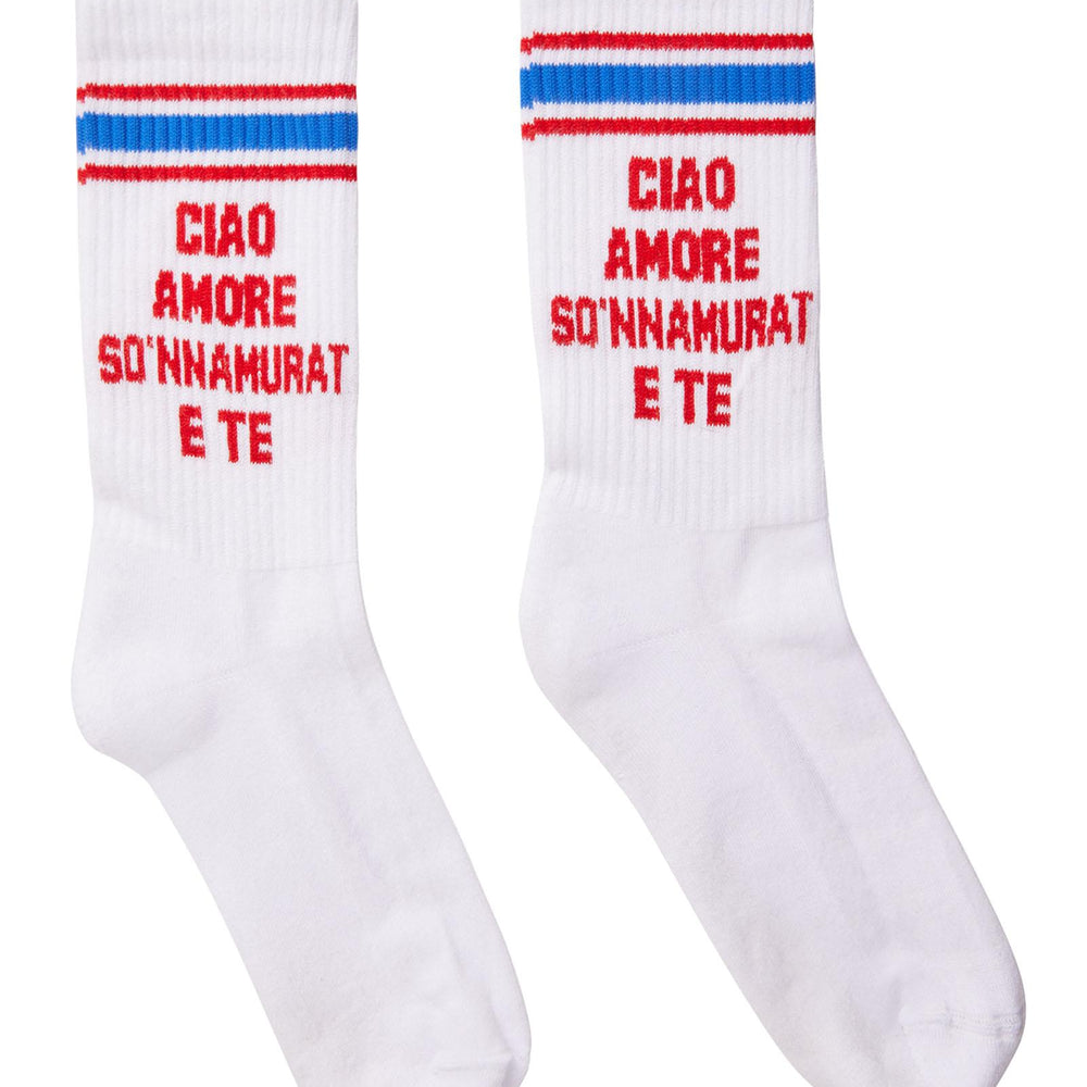 Calzini Giada Benincasa Ciao Amore X Michele Franzese F24T05 01 Giada Benincasa 