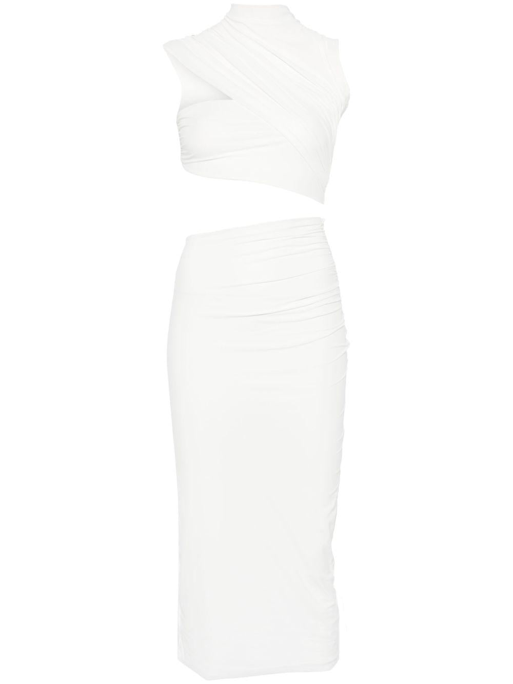 Abito Midi MUSIA Amazuìn 10MUSUOW OFFWHITE Amazuìn 