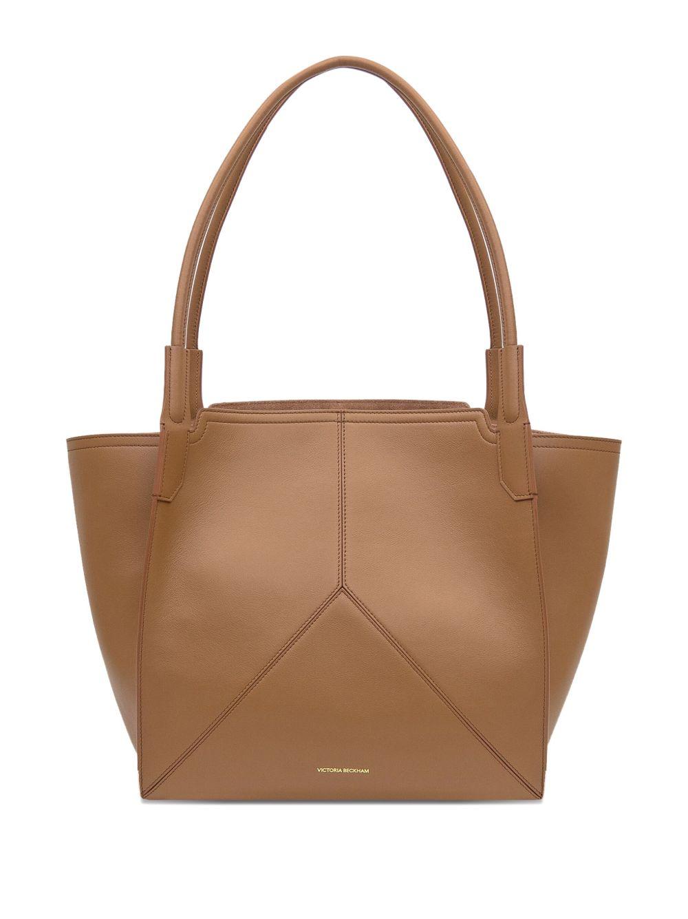 Borsa a mano Victoria Victoria Beckham B325AAC006915A DARK TAN Victoria Beckham 
