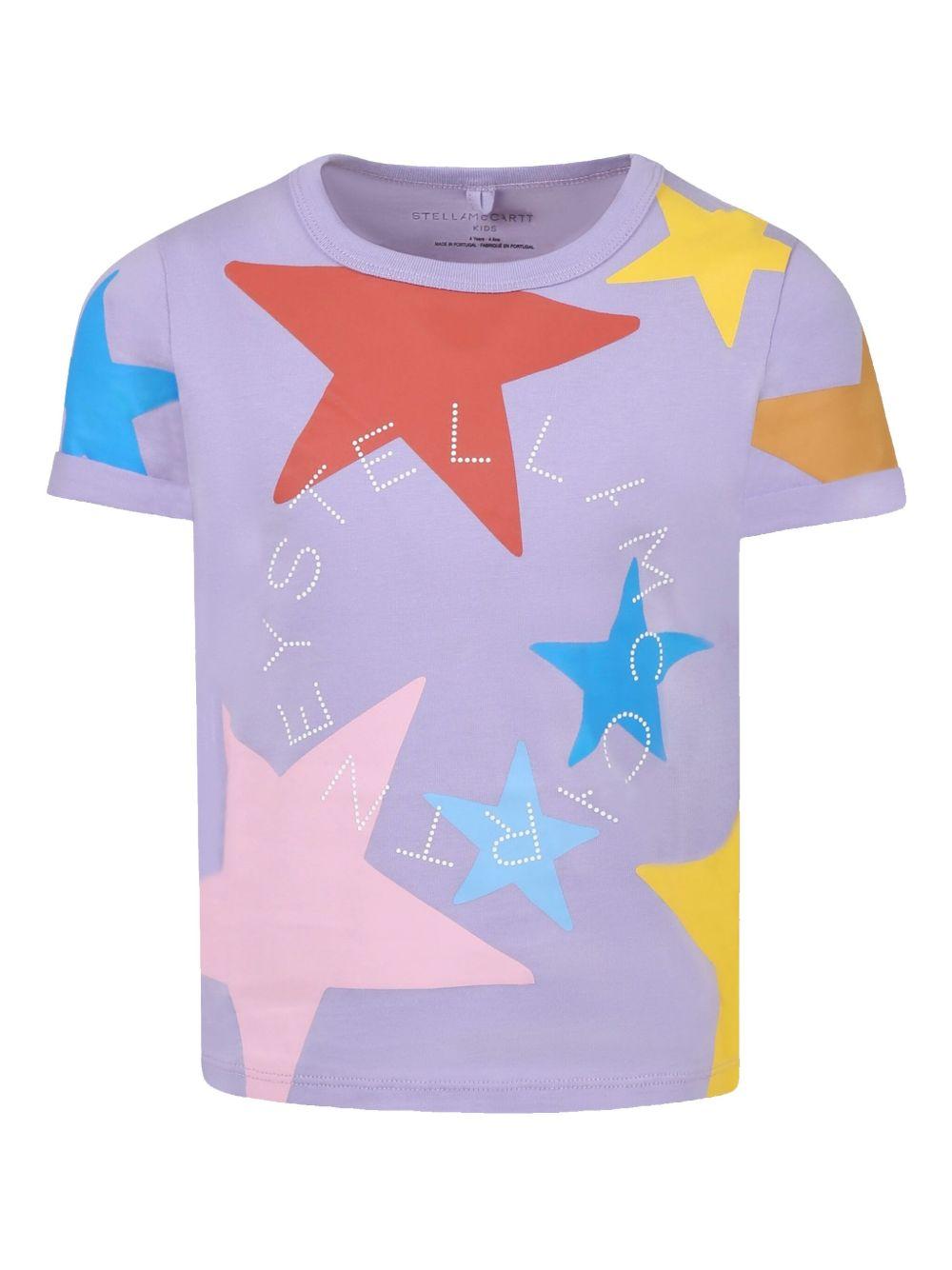 T-shirt Stella McCartney Junior TW8B81Z0913 522MC Stella McCartney Junior 