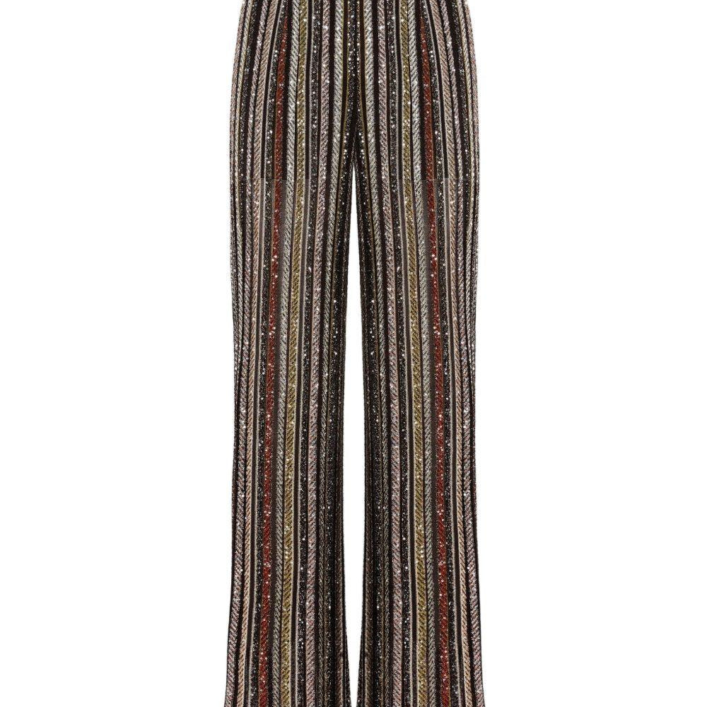 Pantaloni Missoni DS25WI09BK01C3 SM9T5 Missoni 