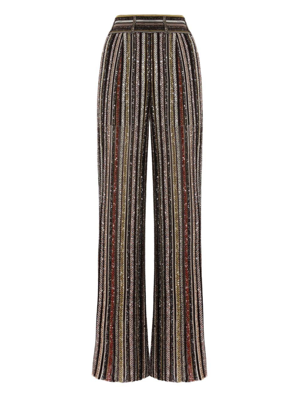 Pantaloni Missoni DS25WI09BK01C3 SM9T5 Missoni 