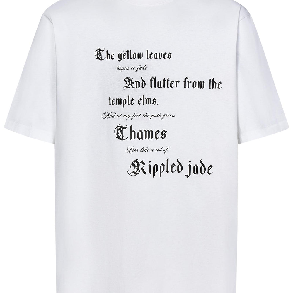 T-shirt Alexander McQueen 815069QTAC7 0909 Alexander McQueen 