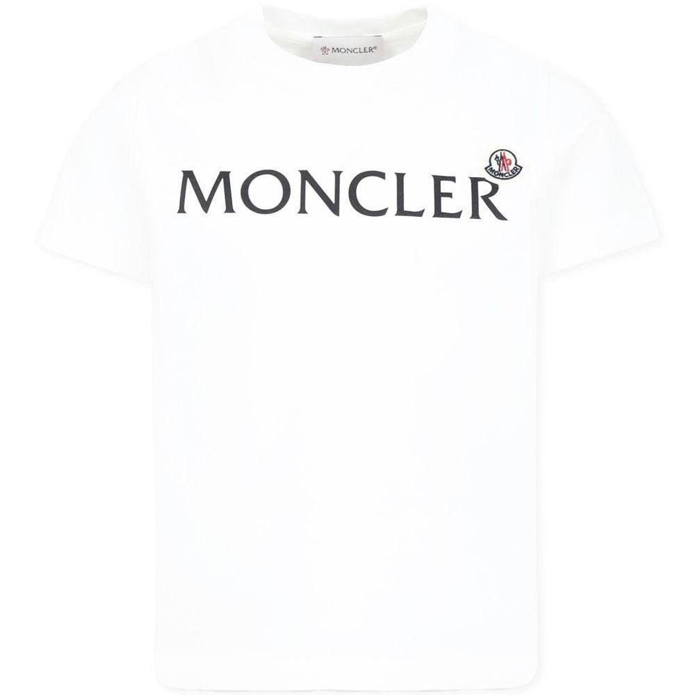 T-shirt Moncler Enfant K29548C0001889AFV 034 Moncler Enfant 