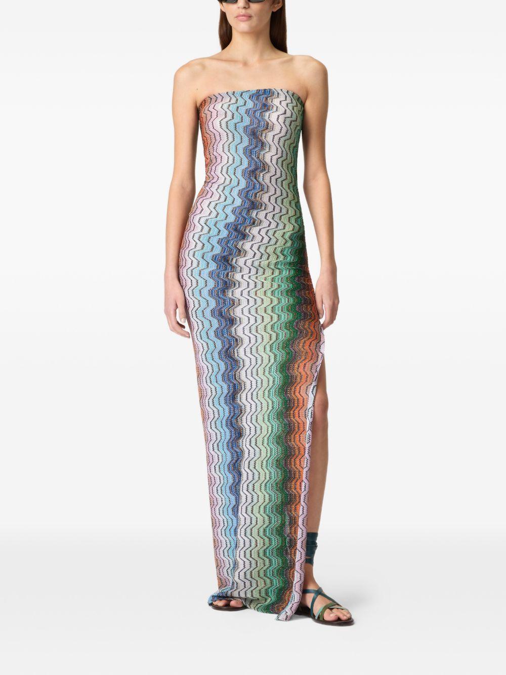 Abito Lungo Missoni MC25SQ07BR015D SMSNQ Missoni 