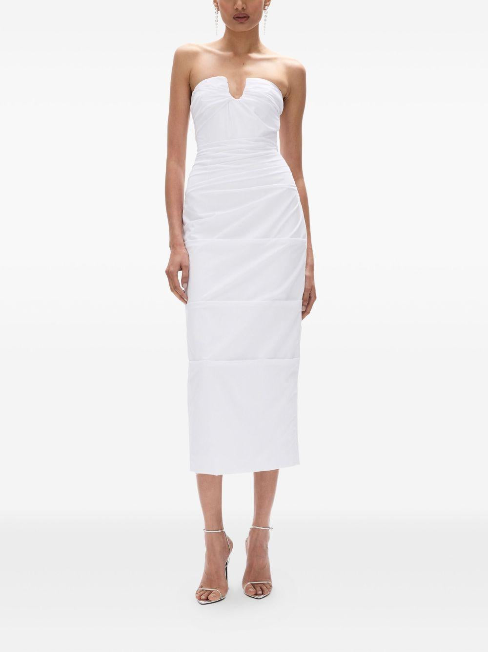 Abito Midi Freda Rachel Gilbert 26RRG62316 WHT Rachel Gilbert 