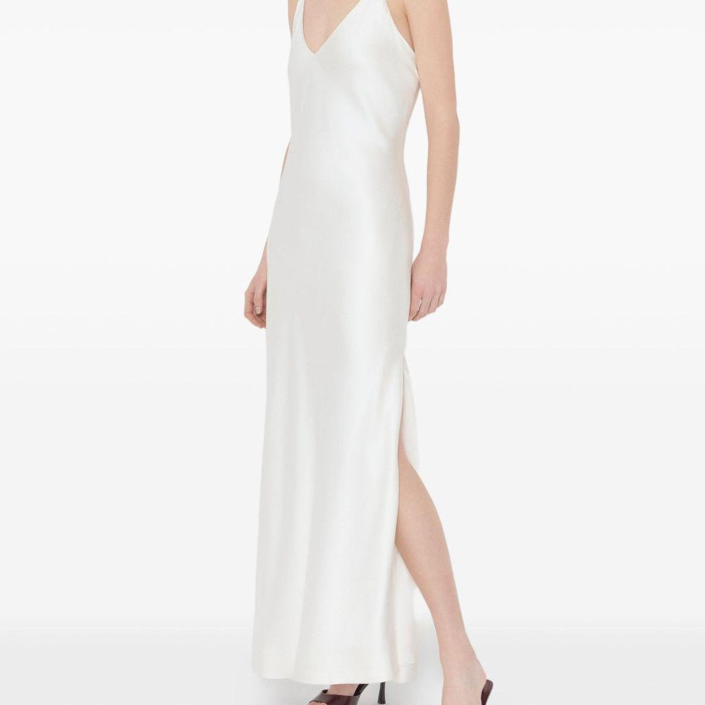 
                  
                    Abito Lungo Selena Danamé 625SS6603A IVORY Danamé 
                  
                
