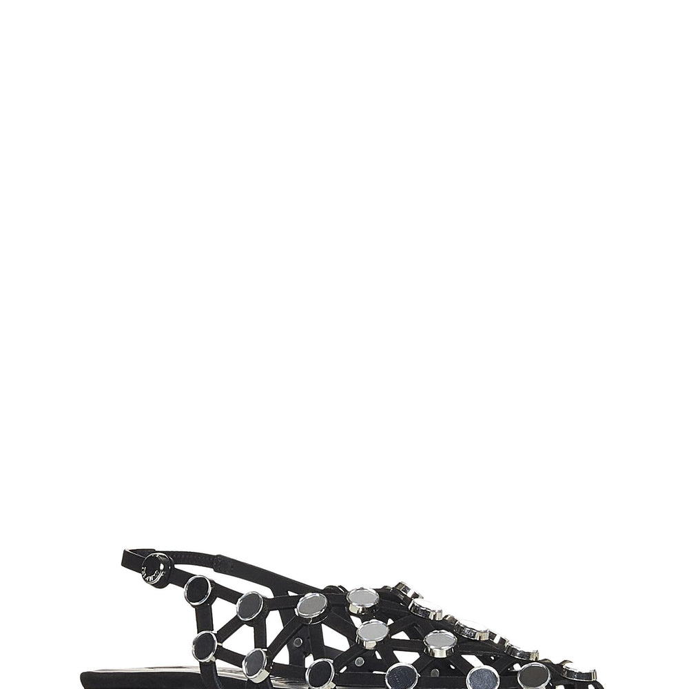 
                  
                    Ballerine "Grid" The Attico 246WSH00801 100 The Attico 
                  
                